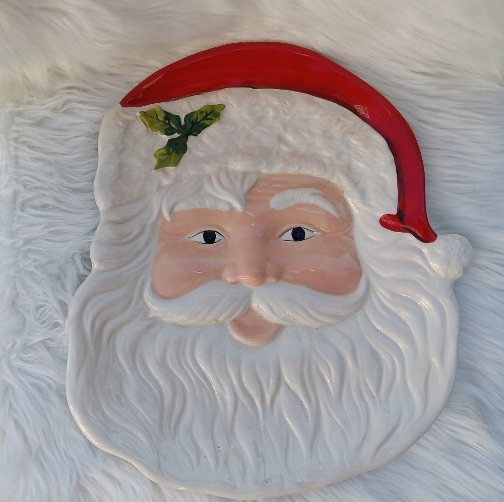 XL SANTA CLAUSE SNACK PLATTER